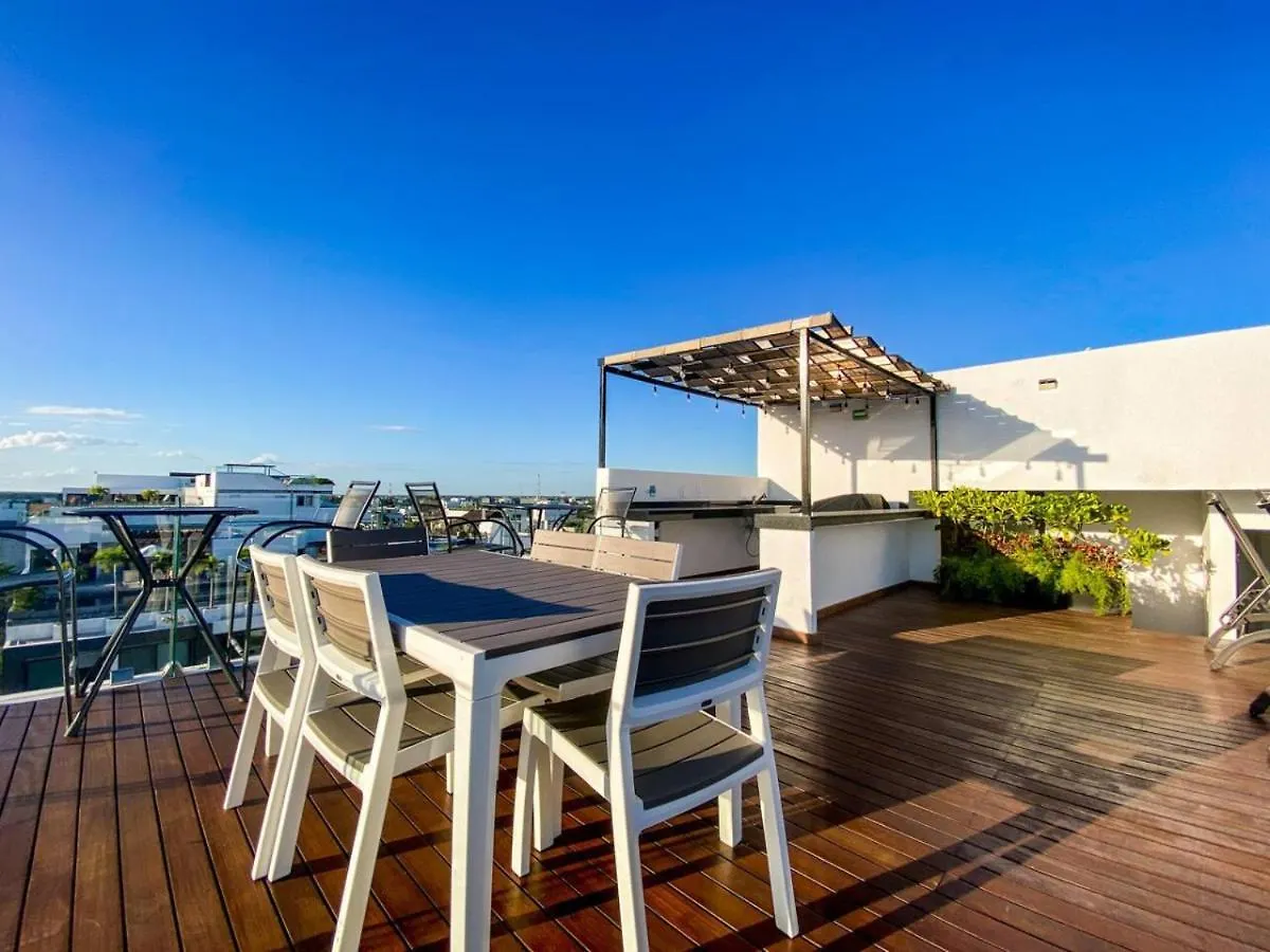 Cozy 1Br Home With Pool Beach 600M And Beautiful Views Playa del Carmen 0*,