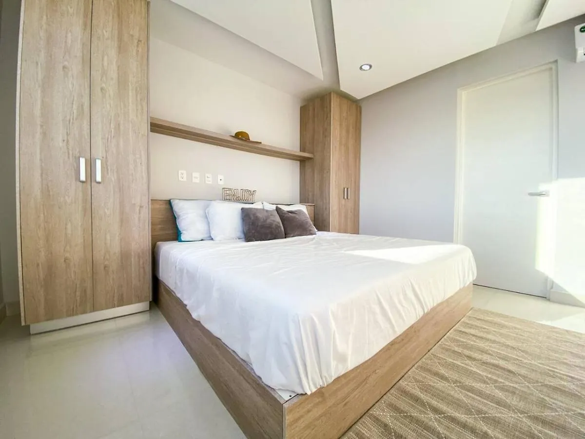 Apartment Cozy 1Br Home With Pool Beach 600M And Beautiful Views Playa del Carmen Mexico