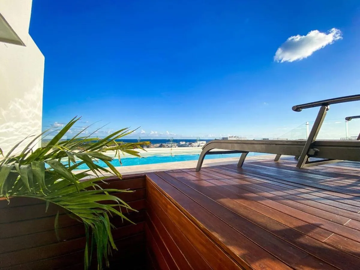 Cozy 1Br Home With Pool Beach 600M And Beautiful Views Playa del Carmen Mexico