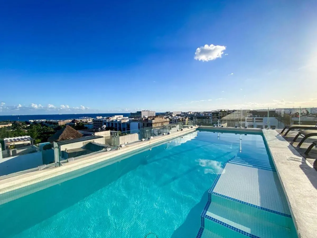 Cozy 1Br Home With Pool Beach 600M And Beautiful Views Playa del Carmen Apartment