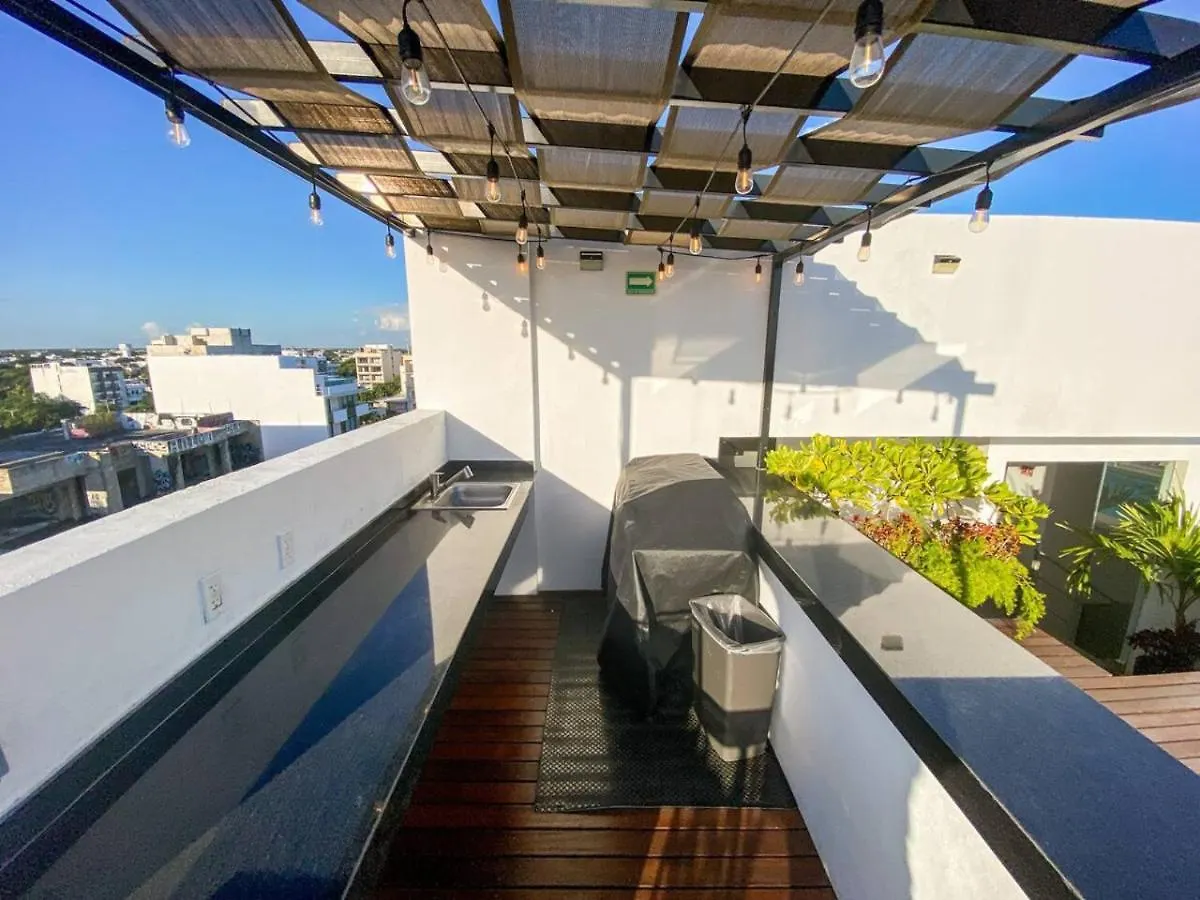 Apartment Cozy 1Br Home With Pool Beach 600M And Beautiful Views Playa del Carmen Mexico