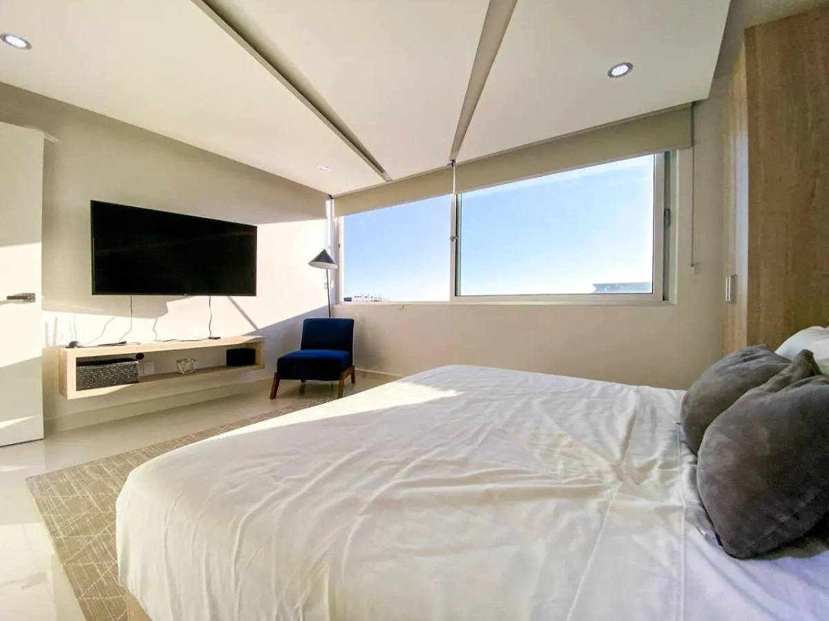 Apartment Cozy 1Br Home With Pool Beach 600M And Beautiful Views Playa del Carmen