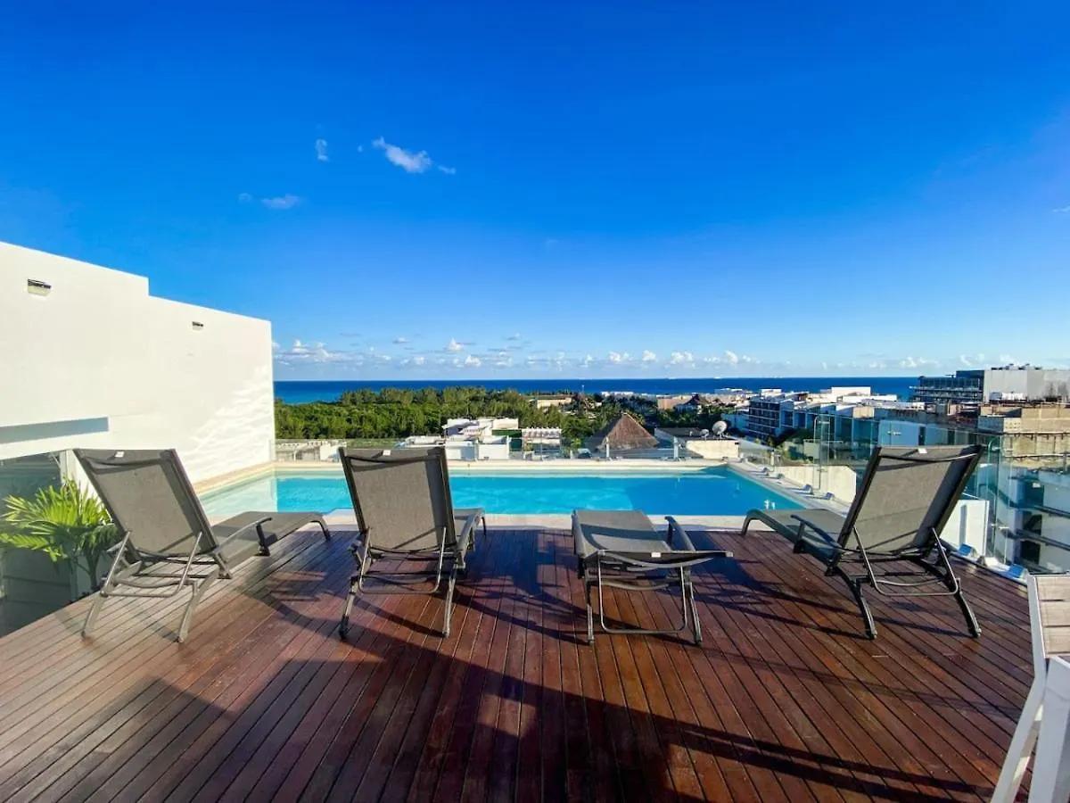 Cozy 1Br Home With Pool Beach 600M And Beautiful Views Playa del Carmen