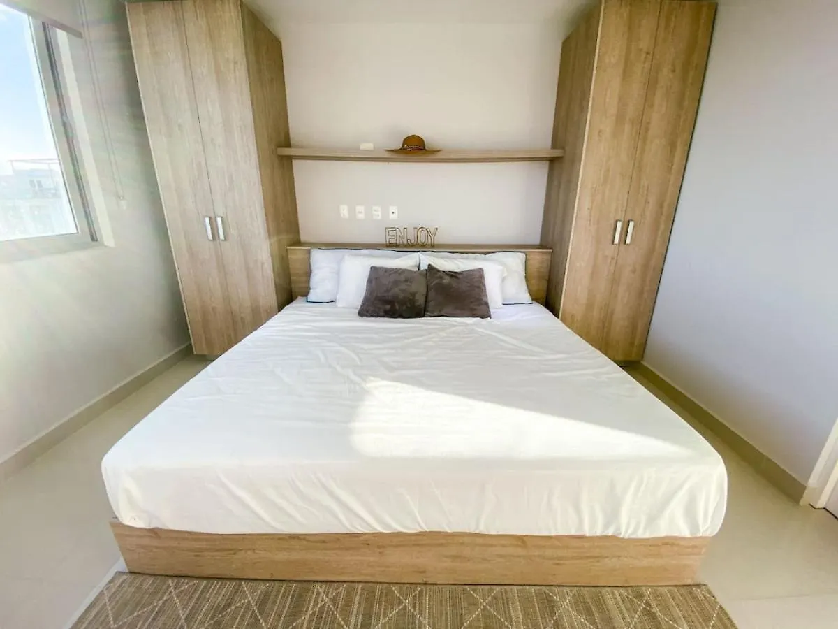 Apartment Cozy 1Br Home With Pool Beach 600M And Beautiful Views Playa del Carmen