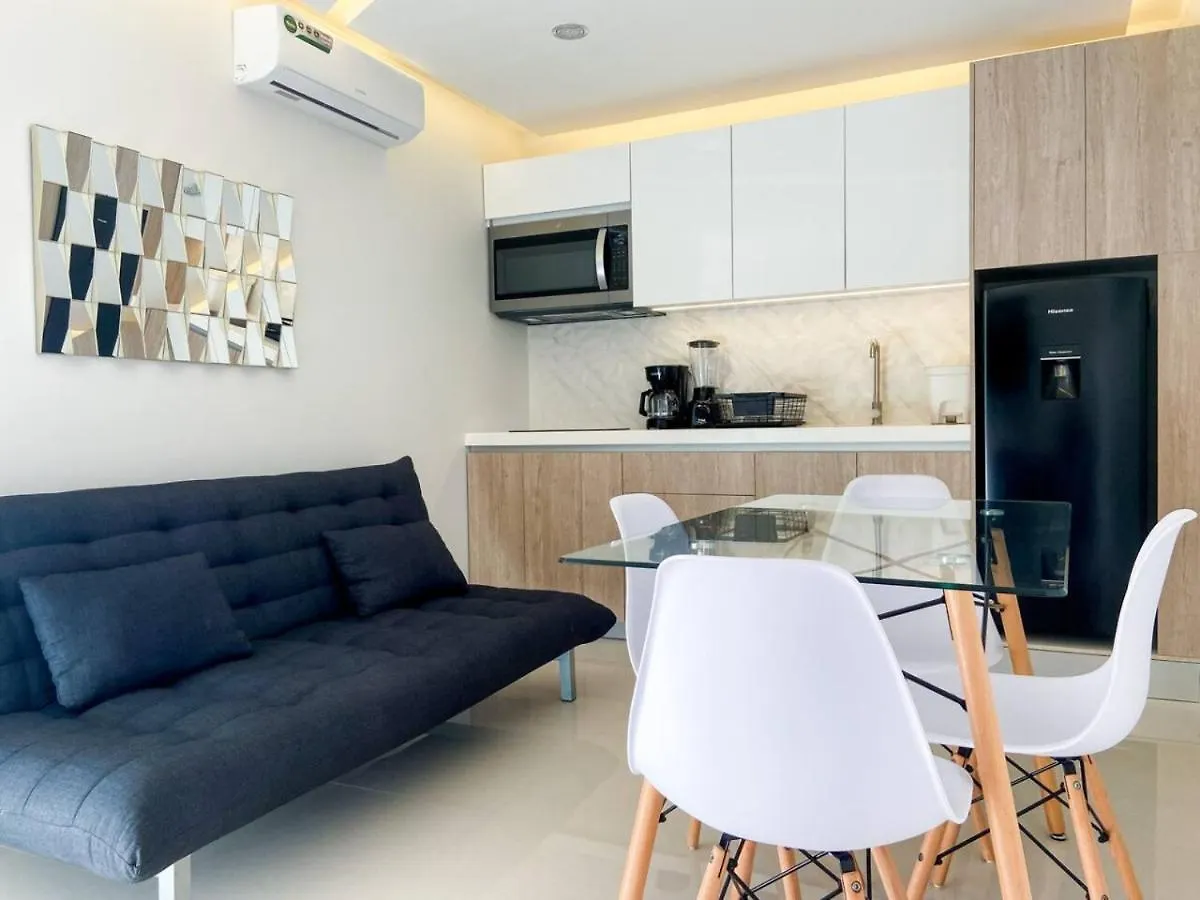 Cozy 1Br Home With Pool Beach 600M And Beautiful Views Playa del Carmen 0*,
