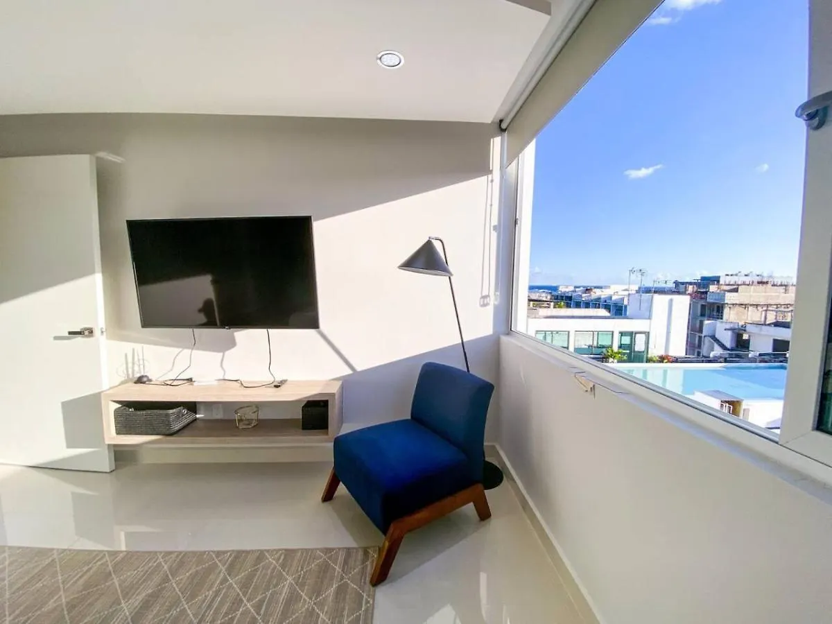 Cozy 1Br Home With Pool Beach 600M And Beautiful Views Playa del Carmen Apartment