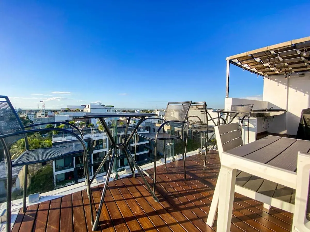 Cozy 1Br Home With Pool Beach 600M And Beautiful Views Playa del Carmen Apartment