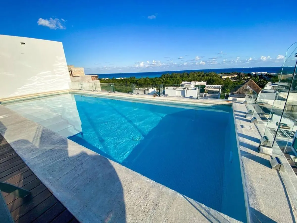 Apartment Cozy 1Br Home With Pool Beach 600M And Beautiful Views Playa del Carmen