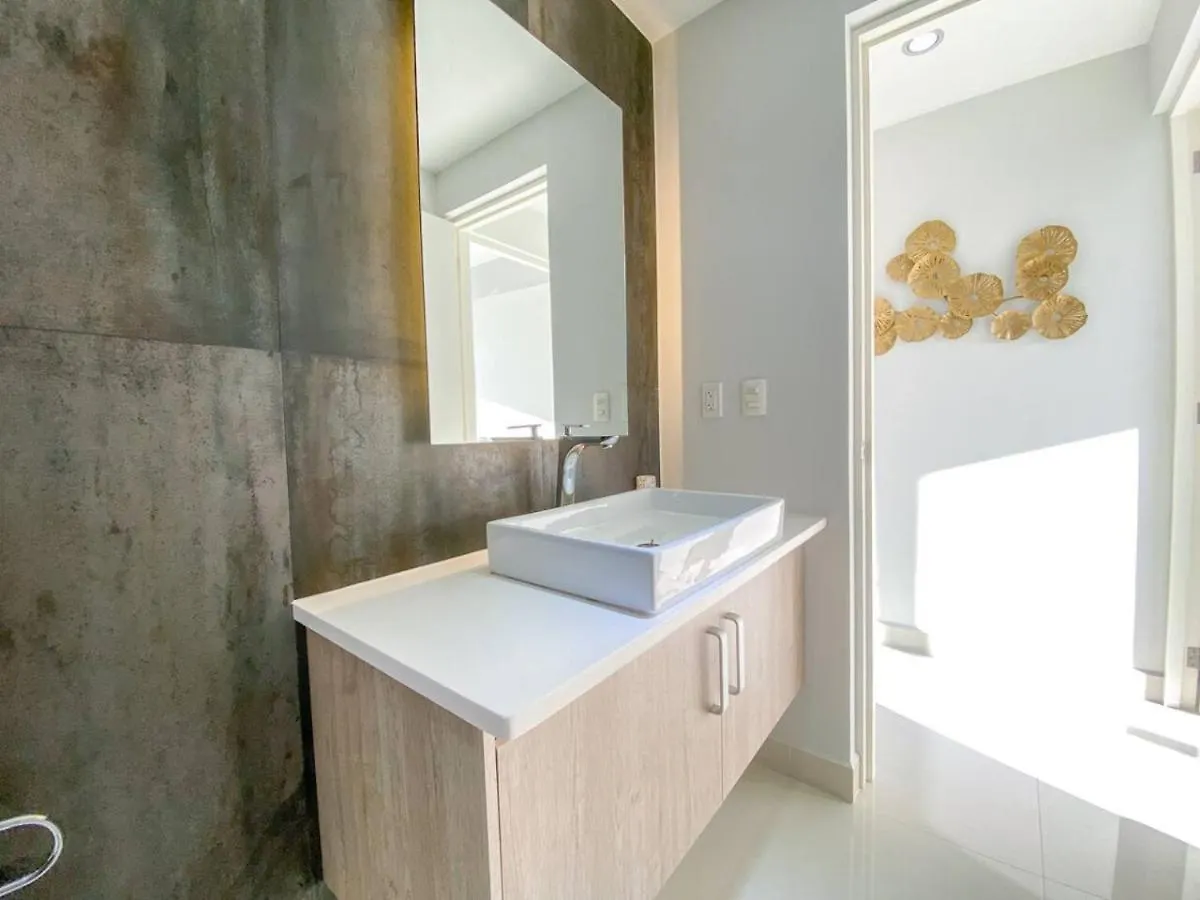 Cozy 1Br Home With Pool Beach 600M And Beautiful Views Playa del Carmen Apartment