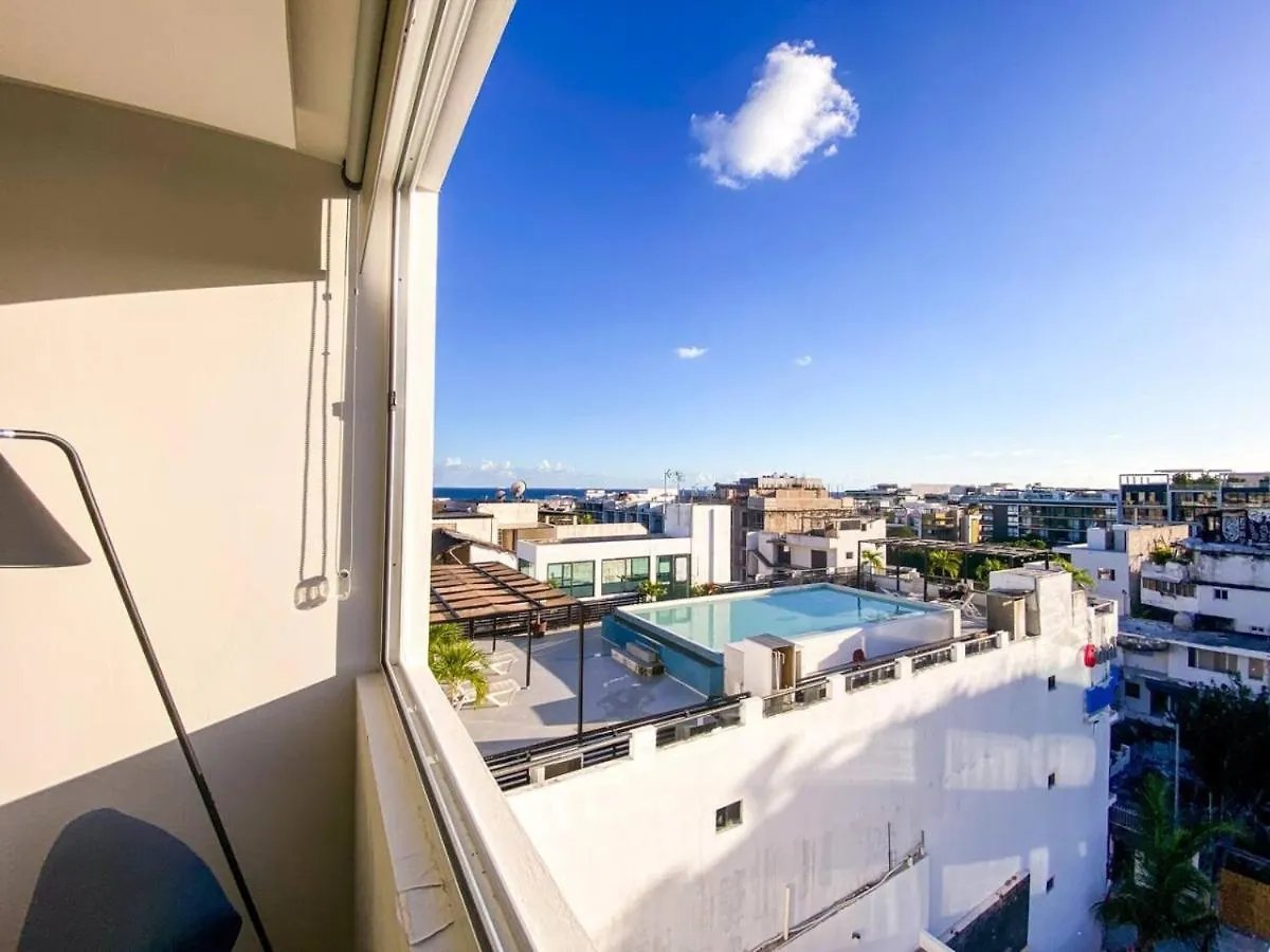 Cozy 1Br Home With Pool Beach 600M And Beautiful Views Playa del Carmen Apartment