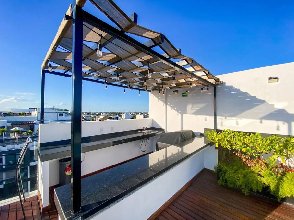 Apartment Cozy 1Br Home With Pool Beach 600M And Beautiful Views Playa del Carmen Mexico