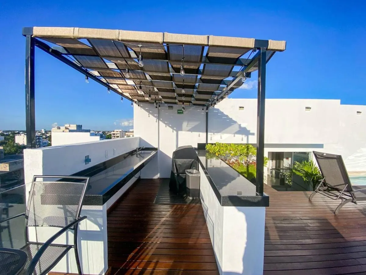 Cozy 1Br Home With Pool Beach 600M And Beautiful Views Playa del Carmen