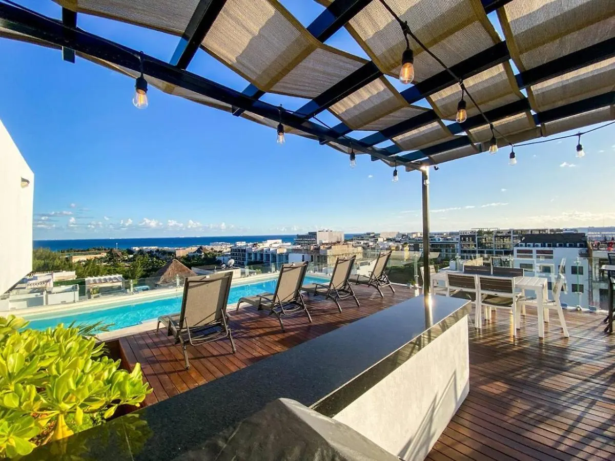 Apartment Cozy 1Br Home With Pool Beach 600M And Beautiful Views Playa del Carmen